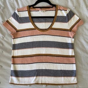Madewell Striped T-Shirt